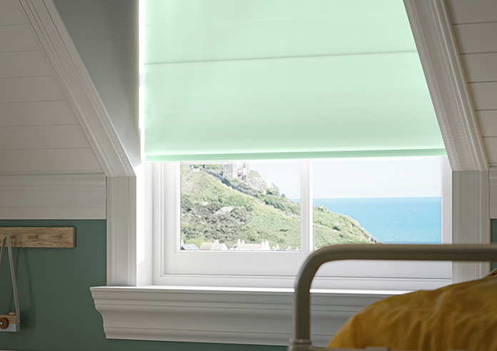 Hartford, Duckegg - Roman Blind - Image 5